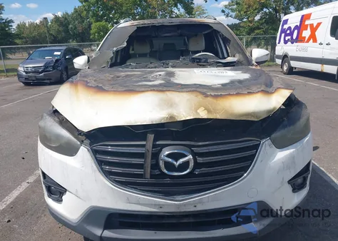 2016 Mazda Cx-5 Grand Touring из США, поврежденный, VIN JM3KE4DY1G0656551